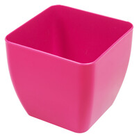 Topf f�r Pflanzen 2,9 Liter quadratisch Blumentopf...