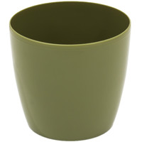 Blumentopf Gr�n 1,5 Liter � 14 cm �bertopf Kunststofftopf...