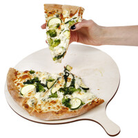 Holz Pizzaschaufel � 32 cm Pizzaschieber mit Griff...