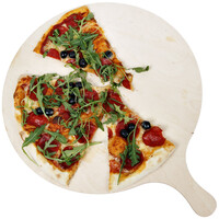 Pizzaspachtel Holz � 42 cm Pizzaheber Pizza Griff...