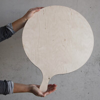 Pizzaspachtel Holz � 42 cm Pizzaheber Pizza Griff Pizzaspachtel Pizzaschaufel