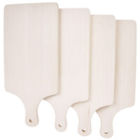 Fr�hst�cksbrettchen Griff 35 x 16 cm Brettchen...