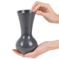 Kugel Tischvase Steinzeug Blumenvase 0,8 Liter Dekovase...