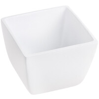 Steinzeug Pflanzgef�� Sukkulenten 0,5 Liter quadratisch...