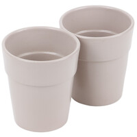 T�pfchen 2 St�ck Pflanzt�pfe 8,5 cm hoch Sukkulenten Topf...