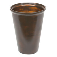 Vase aus glasierter Keramik 2,2 Liter �bertopf 21,5 cm...