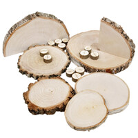 Rindenbrett Holzscheibe � 15 bis 35 cm Baumscheibe...