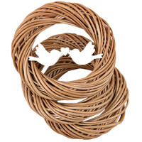 drei T�rkr�nze aus Naturweide � 20 cm Osterkr�nze...