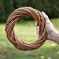 drei T�rkr�nze aus Naturweide � 20 cm Osterkr�nze Weidenrebenkr�nze