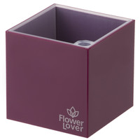 Pflanzgef�� als W�rfel 0,6 Liter Jungpflanzen Blumentopf...