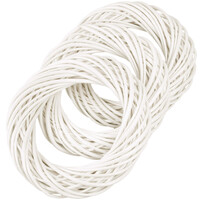 Natur Weidekr�nze zu Weihnachten 3er Set Fensterkranz �...