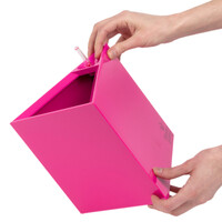 Pflanzengef�� als perfektes Dreieck 4,5 Liter...