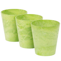 Sukkulenten Becher 3 St�ck 0,4 Liter Gartengef��e...