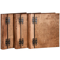 Ringb�cher aus Holz