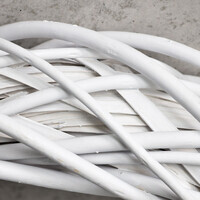 Weidenkr�nze 3 St�ck Osterkr�nze Wei� � 15 cm Kr�nze Weidenrebe Zweige