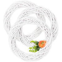 Weidenzweige wei�e Naturkr�nze Adventskr�nze � 30 cm...