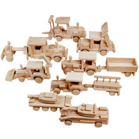 Holzspielzeuge und Fahrzeuge aus Holz aus dem Hause...