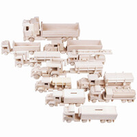 Holzauto Holzspielzeug LKW Einsatzfahrzeug Spielzeug Holz...