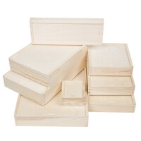 Fotoboxen Holz Holzboxen Sammelbox Schachteln...