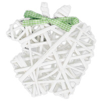Weiden Apfel 16 x 15 x 3 cm Fensterh�nger T�r Apple...